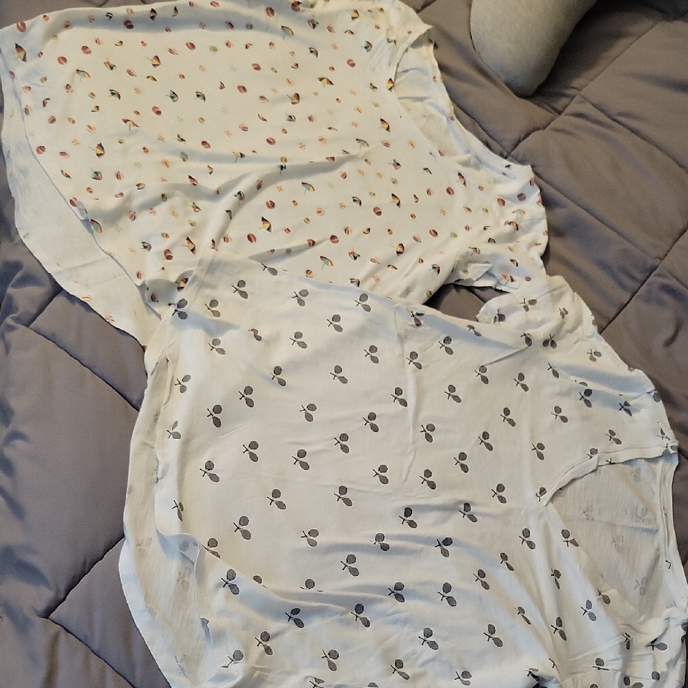 Set Of 2 Ricki's Fun Summer Tops